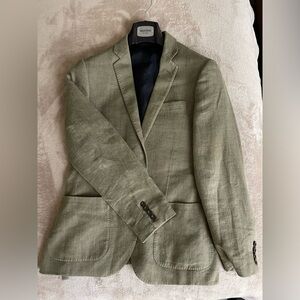 J Crew Ludlow, Italian Linen Blazer, Size 36R